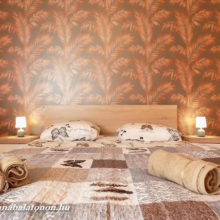 937 - Elso Emeleti Klimas, Ket Haloszobas Vizkozeli Apartman بالاتونوشود