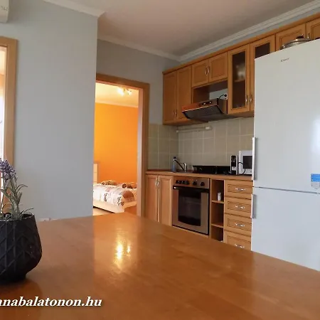 Appartamento 937 - Elso Emeleti Klimas, Ket Haloszobas Vizkozeli Apartman Balatonoszod